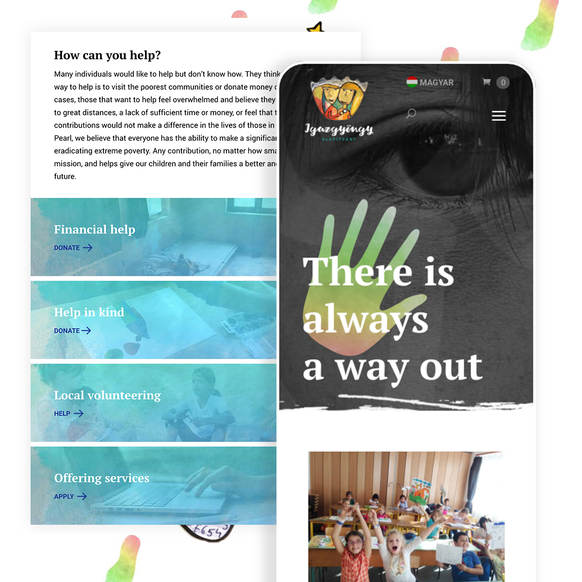 Igazgyongy foundation